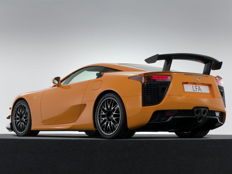  Lexus LF-A Nurburgring Performance Package 2010 года  (фото 24 из 72)
